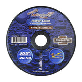 Marine 4 Gauge Power Cable (TMPC-4-100TCW) Audiopipe