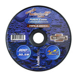 Marine 4 Gauge Power Cable (TMPC-4-100TCY) Audiopipe