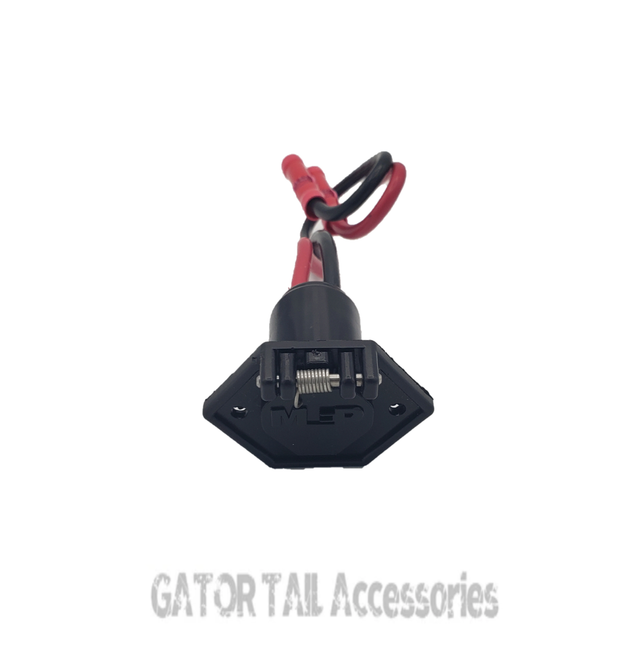 Trolling Motor Receptacle Gatortail