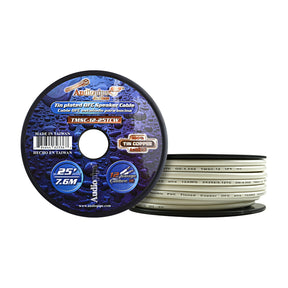 TMSC-12-25TC Flexible PVC Tin Copper-Plated OFC Speaker Wire 12 AWG Audiopipe