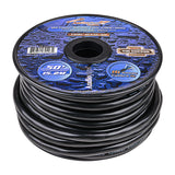 Multiconductor 16 AWG Speaker Cable with RGB+W Audiopipe