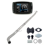 4" DPF/DEF/EGR Delete 2013-2019 6.7 Cummins Cab & Chassis All-in-One Kit TruckTok