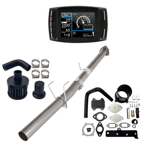2013-2018 6.7L Ram Cummins 4" DPF/EGR/CCV Delete All-in-One Kit TruckTok