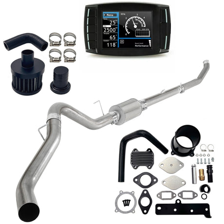 TruckTok 5" DPF/EGR/CCV Delete 2013-2018 6.7L Ram Cummins All-in-One Kit TruckTok