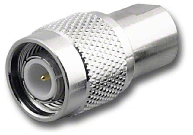 TNC Male to FME Male Coaxial Adapter Connector NIP12 TekShack
