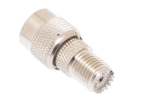 TNC Male to Mini UHF Female Adapter KMPC18X TekShack