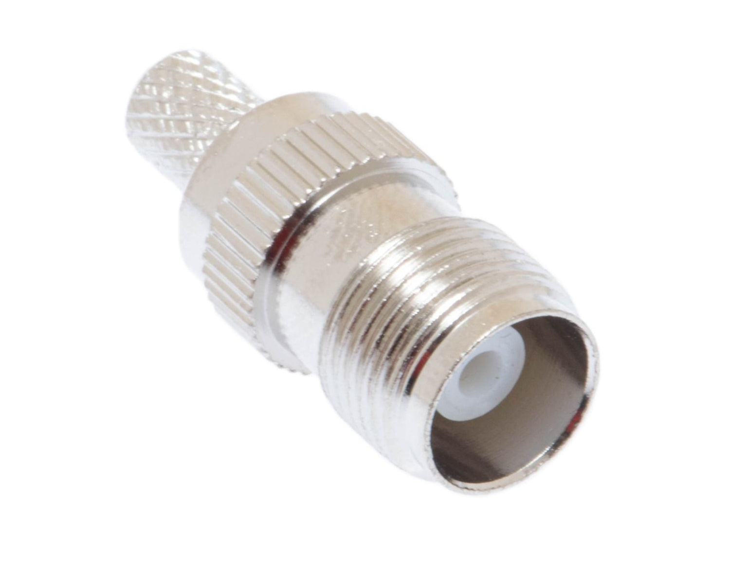 TNC Female Crimp Connector – Fits LMR-240 Coax Cable (50 Ohm) TekShack