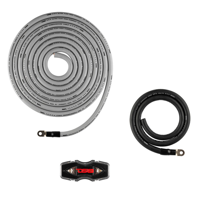 0-GA CCA Amplifiers  Installation Kit - SILVER