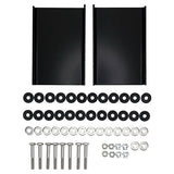 DoubleTake Top Front Mounting Brackets for 60", 80, or 120" Kwick-Track Top