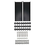 DoubleTake Top Front Mounting Brackets for 60", 80, or 120" Kwick-Track Top