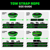 3" Ultimate Recovery Tow Strap
