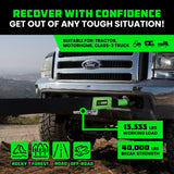 4" x 30' Ultimate Recovery Tow Strap