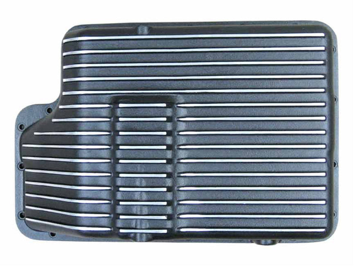 5R110 Heavy Duty Cast Deep Transmission Pan, 2003-2008 Ford 6.0L Powerstroke PML