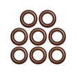 LS2, LS3, LS7, LS9, LSA Lower O-Rings for LS1, LS6, LQ4 Manifolds Fuel Injector Connection