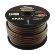TPS-4CPR-100B - 4 Gauge 100’ 100% Copper Flexible Primary Wire - Black Audiopipe