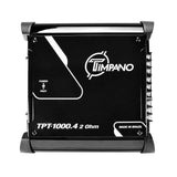 TPT-1000.4 2 Ohm Amplifier Timpano Audio