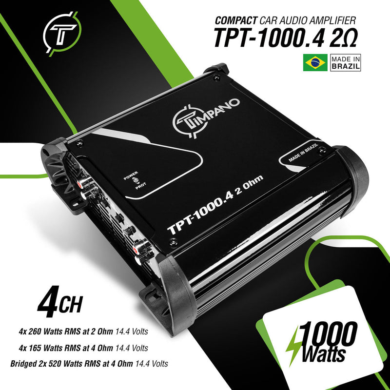 TPT-1000.4 2 Ohm