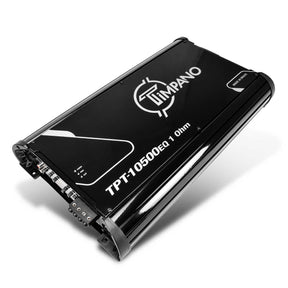 Timpano TPT-10500EQ 1 Channel  1 Ohm Car Audio Amplifier Timpano