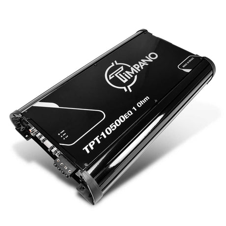 Timpano TPT-10500EQ 1 Channel  1 Ohm Car Audio Amplifier Timpano
