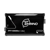 Timpano TPT-10500EQ 1 Channel  1 Ohm Car Audio Amplifier Timpano
