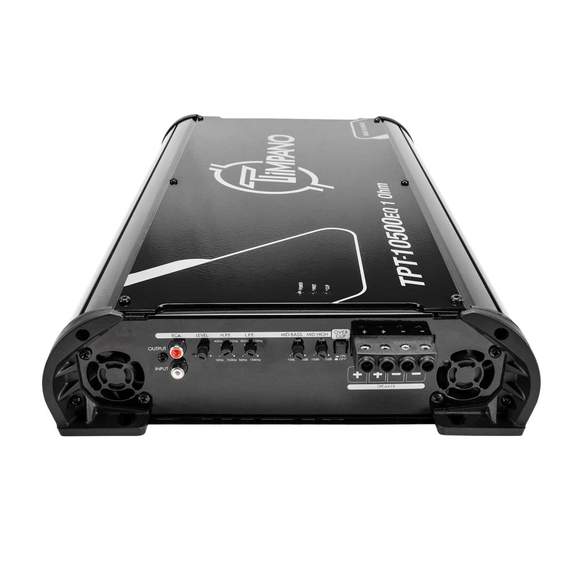 Timpano TPT-10500EQ 1 Channel  1 Ohm Car Audio Amplifier Timpano