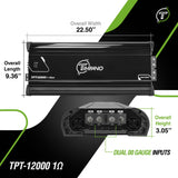 TPT-12000 1 Ohm