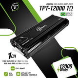 TPT-12000 1 Ohm Amplifier Timpano Audio