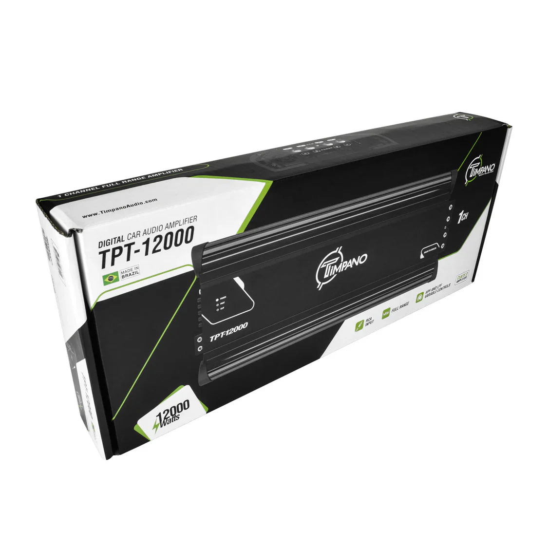 TPT-12000 2 Ohm Amplifier Timpano Audio