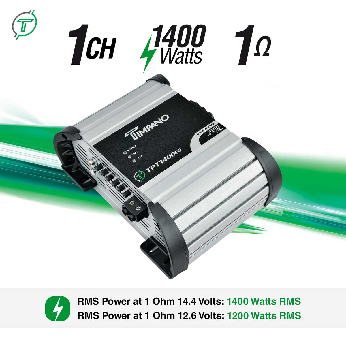 TPT-1400EQ 1 Ohm