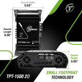 TPT-1500 2 Ohm Amplifier Timpano Audio