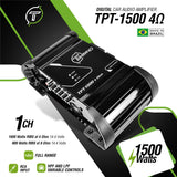 TPT-1500 4 Ohm Amplifier Timpano Audio
