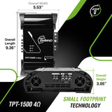 TPT-1500 4 Ohm Amplifier Timpano Audio
