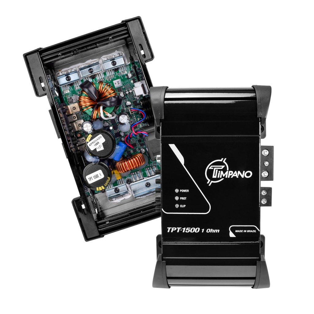 Timpano 1500 Watts Car Audio Amplifier Fullrange TPT-1500 1 Ohm Timpano