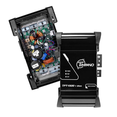 Timpano 1500 Watts Car Audio Amplifier Fullrange TPT-1500 1 Ohm Timpano