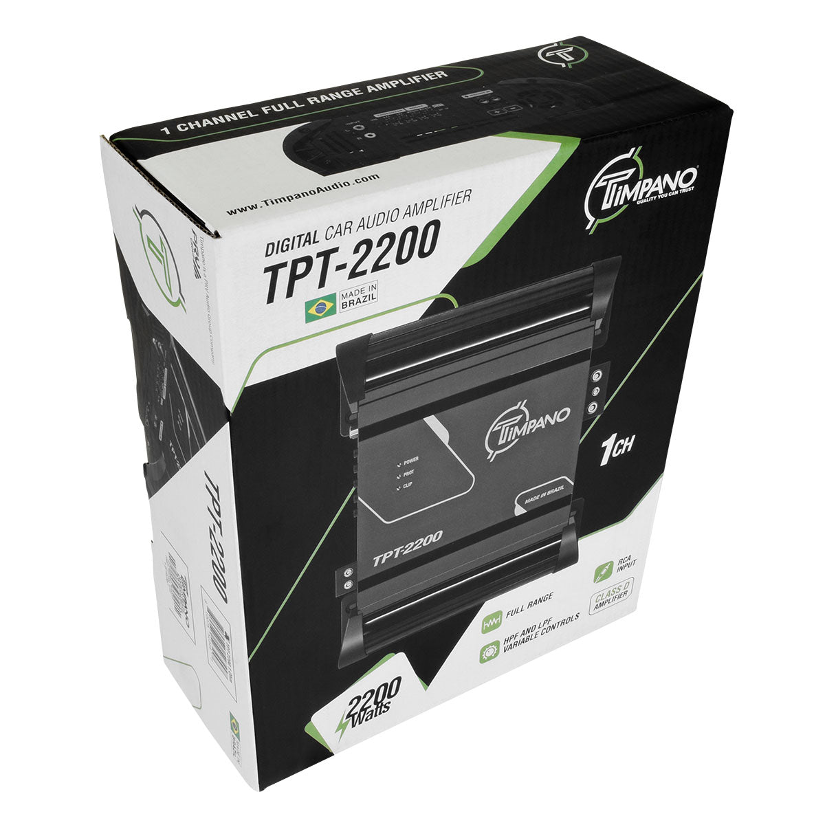 TPT-2200 1 Ohm