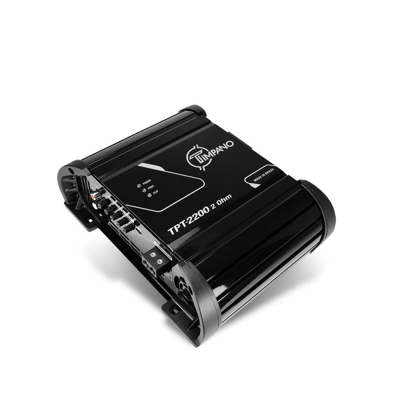 Timpano TPT-2200 2 Ohm 2200 Watts Car Audio Amplifier Timpano