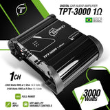 TPT-3000 1 Ohm Amplifier Timpano Audio