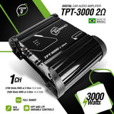TPT-3000 2 Ohm Amplifier Timpano