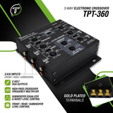 TPT-360 Crossover Timpano Audio