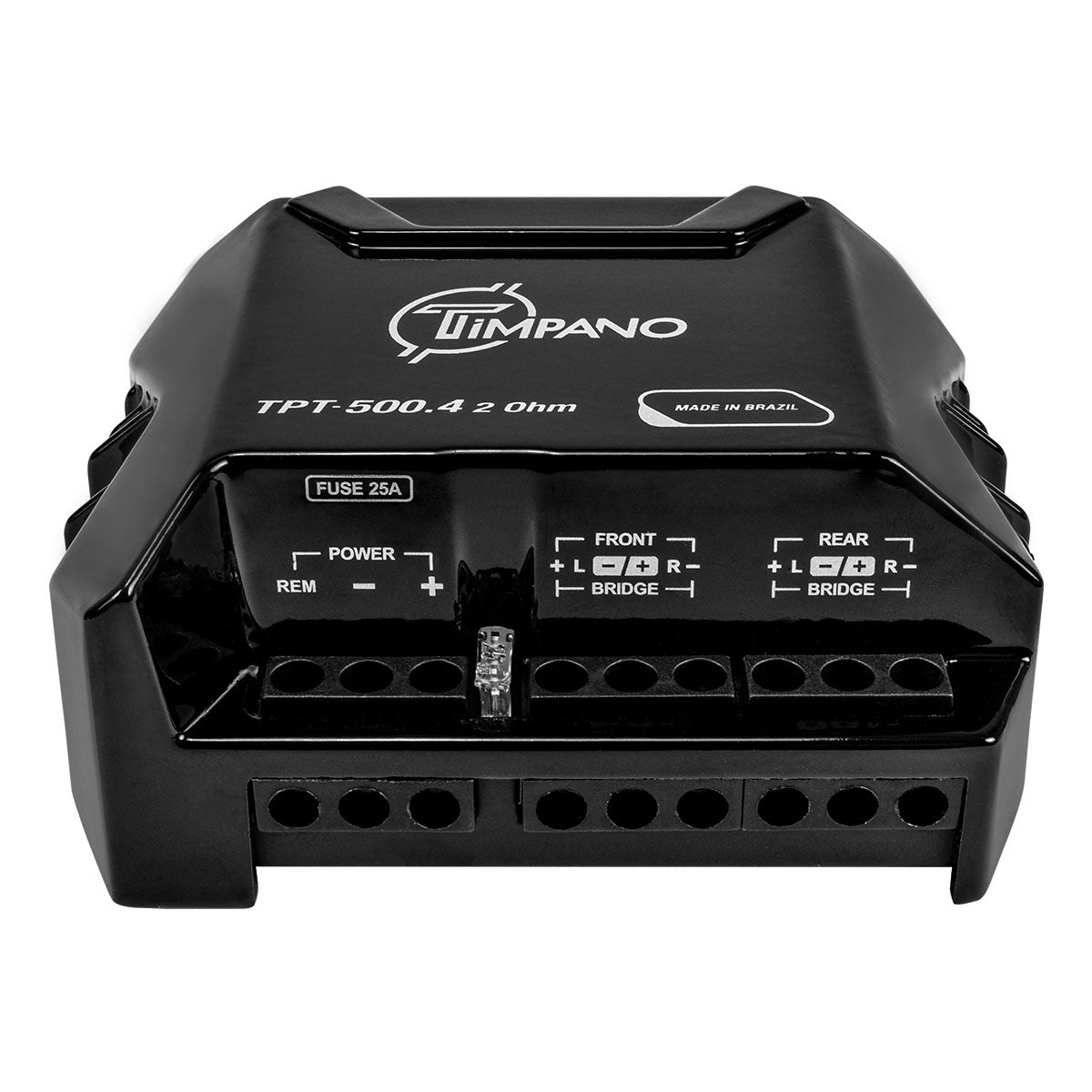 TPT-500.4 2 Ohm Amplifier Timpano Audio