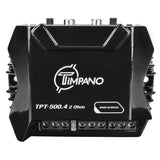 TPT500.4 Timpano Compact 4 Channel Amplifier Timpano
