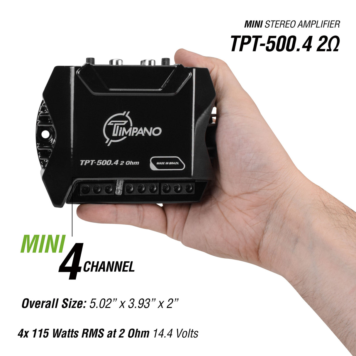 TPT-500.4 2 Ohm