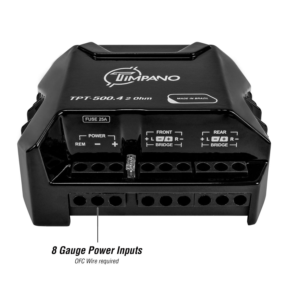 TPT-500.4 2 Ohm