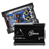 TPT-5000 2 Ohm Amplifier Timpano Audio