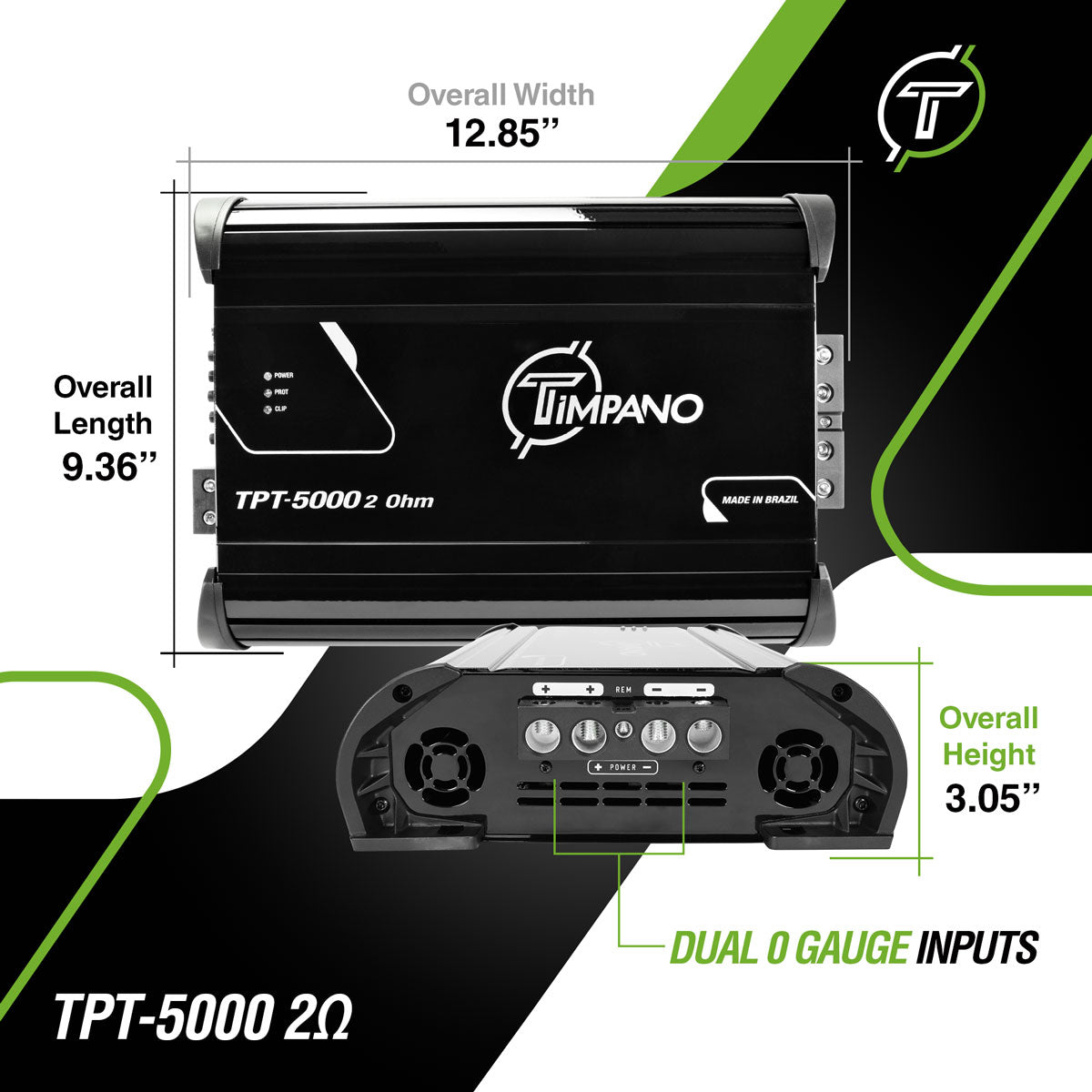 TPT-5000 2 Ohm