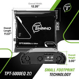 Timpano 5000 Watts Car Audio Amplifier Fullrange TPT-5000EQ 2 Ohm Timpano