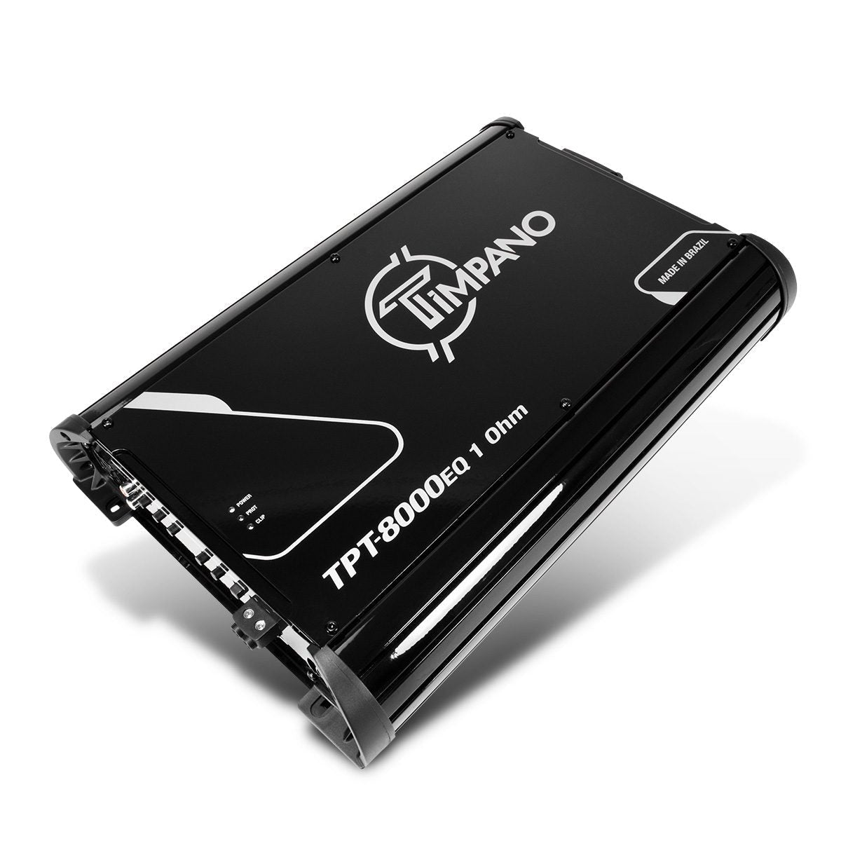 Timpano 1 Channel TPT-8000EQ 1 Ohm Car Audio Amplifier Timpano