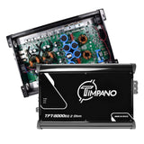 Timpano 1 Channel TPT-8000EQ 2 Ohms Car Audio Amplifier Timpano