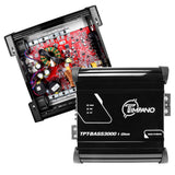 TPT-BASS3000 1 Ohm Amplifier Timpano Audio