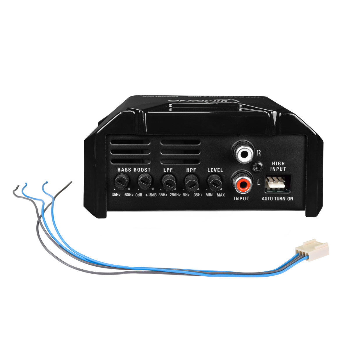 TPT-BASS400 2 Ohm Amplifier FREE GIFT Timpano Audio